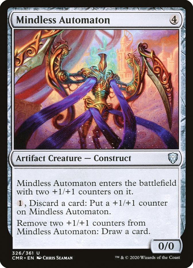 Mindless Automaton - [Foil] Commander Legends (CMR)