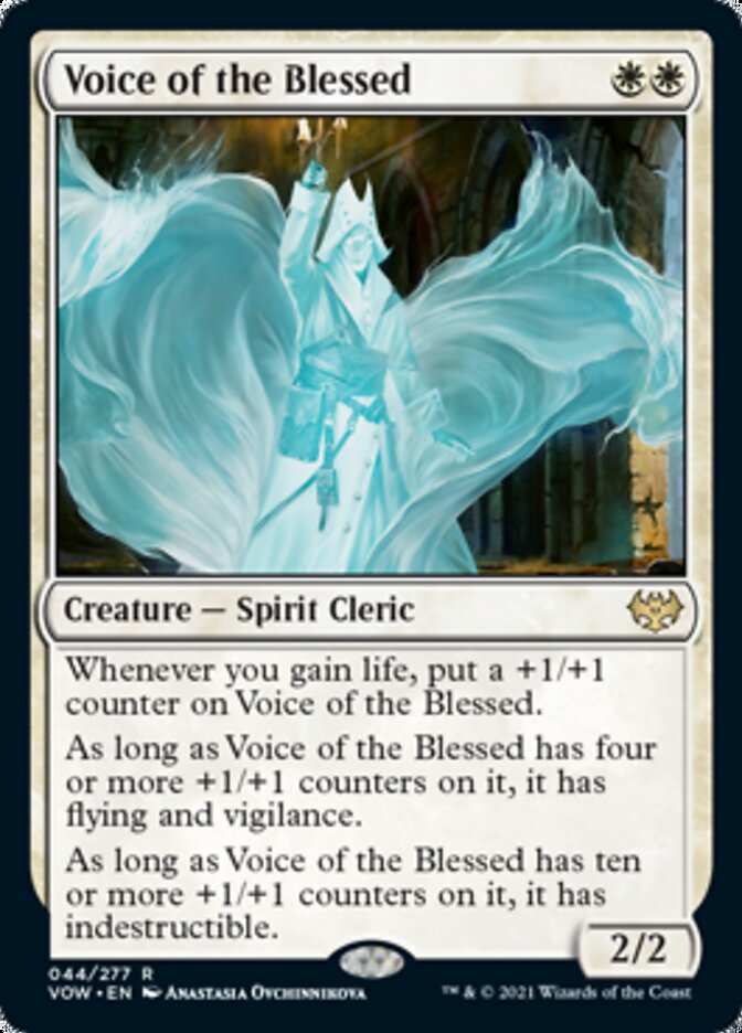 Voice of the Blessed - [Foil] Innistrad: Crimson Vow (VOW)