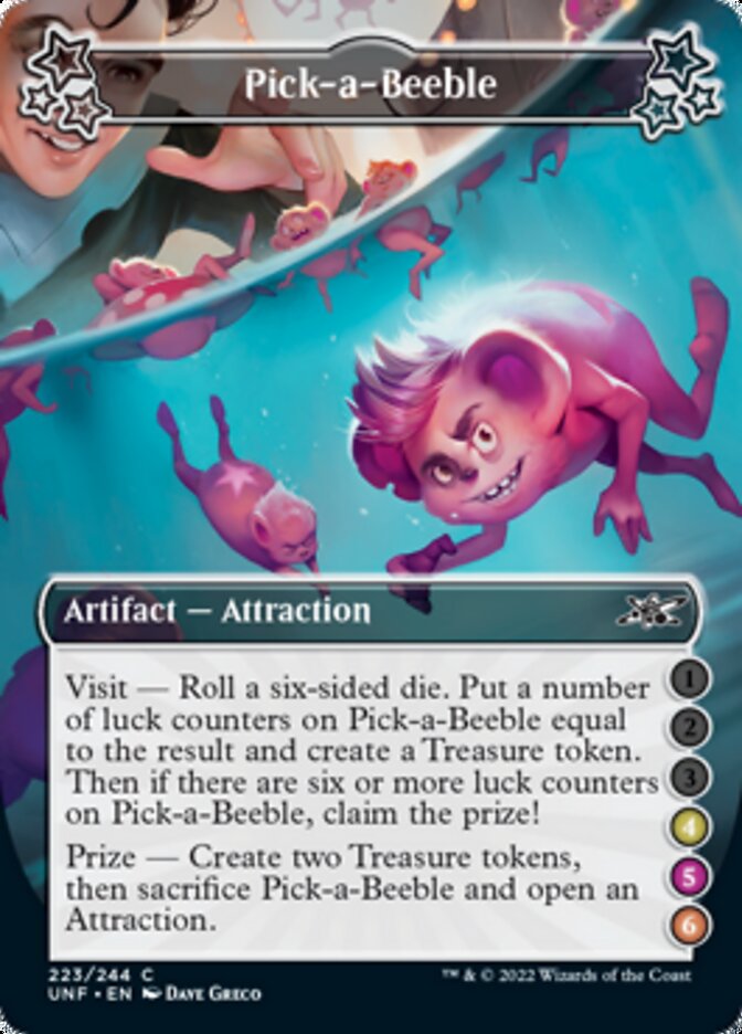 Pick-a-Beeble - [Foil] Unfinity (UNF)