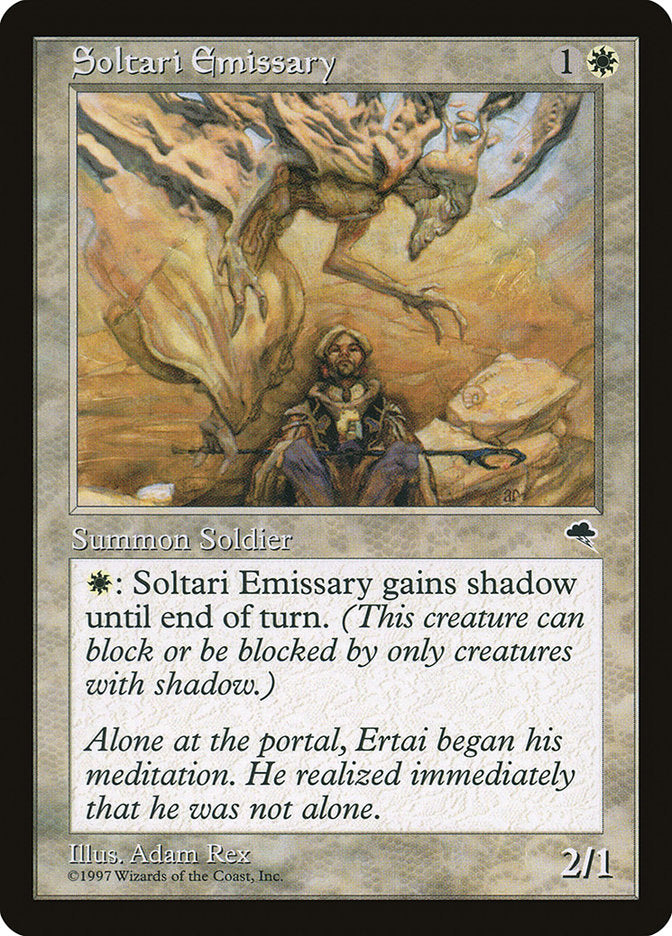 Soltari Emissary - [Retro Frame] Tempest (TMP)