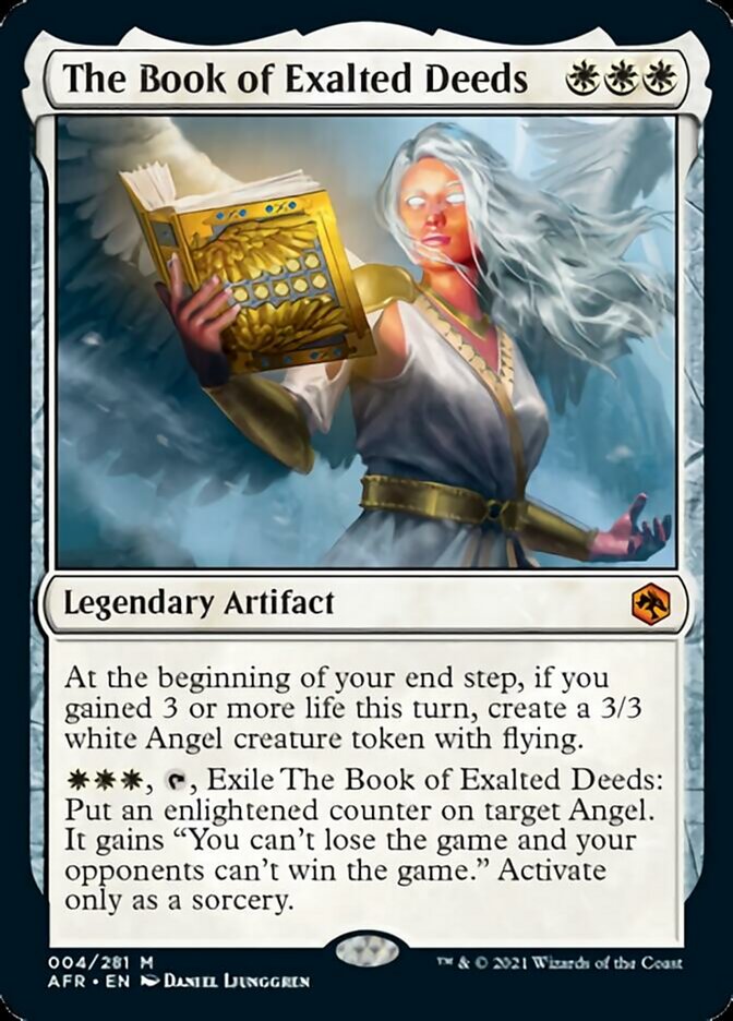 The Book of Exalted Deeds - [Foil] Adventures in the Forgotten Realms (AFR)