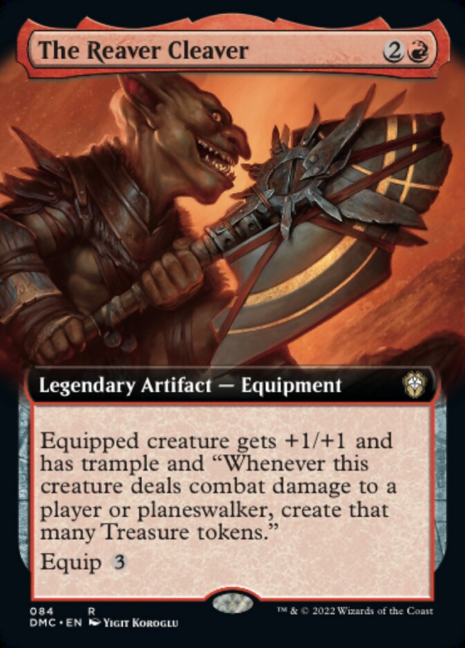 The Reaver Cleaver - [Extended Art] Dominaria United Commander (DMC)