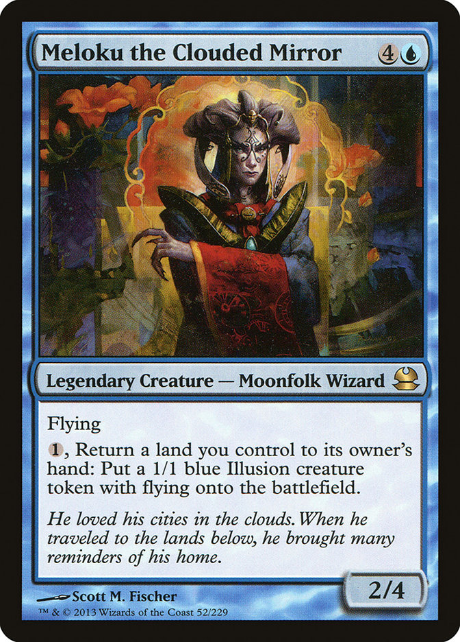 Meloku the Clouded Mirror - Modern Masters (MMA)