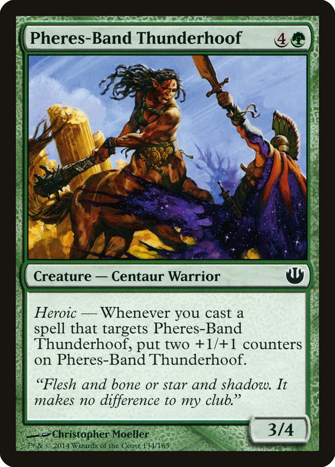 Pheres-Band Thunderhoof - [Foil] Journey into Nyx (JOU)