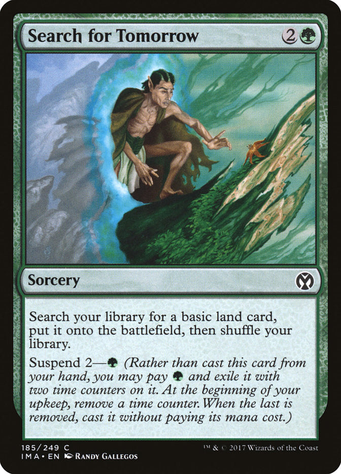 Search for Tomorrow - [Foil] Iconic Masters (IMA)