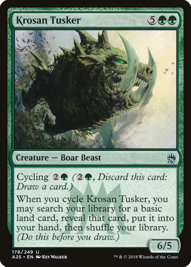 Krosan Tusker - Masters 25 (A25)