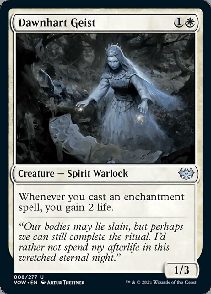 Dawnhart Geist - [Foil] Innistrad: Crimson Vow (VOW)