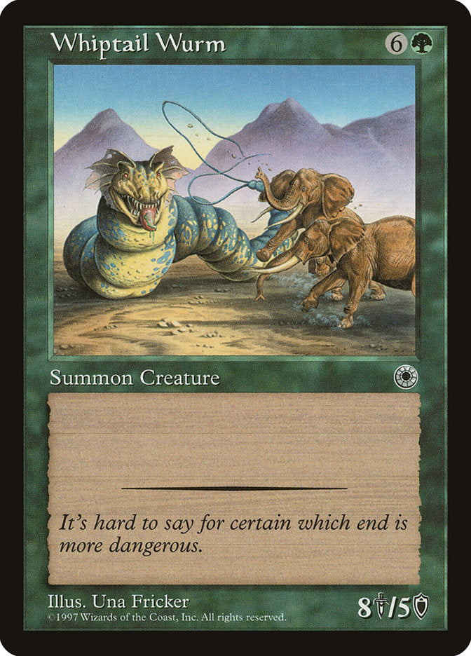Whiptail Wurm - Portal (POR)