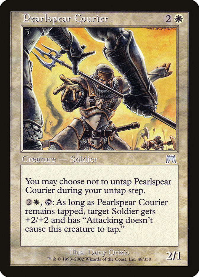 Pearlspear Courier - [Retro Frame] Onslaught (ONS)