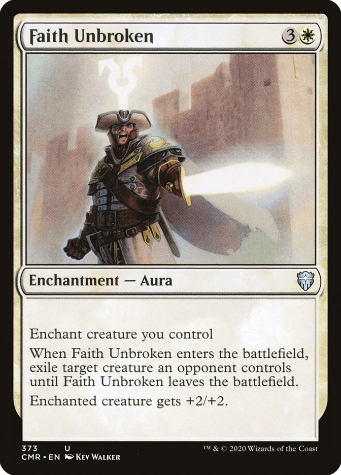 Faith Unbroken - [Foil] Commander Legends (CMR)