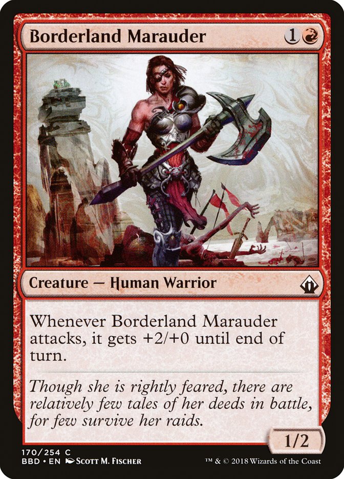 Borderland Marauder - Battlebond (BBD)