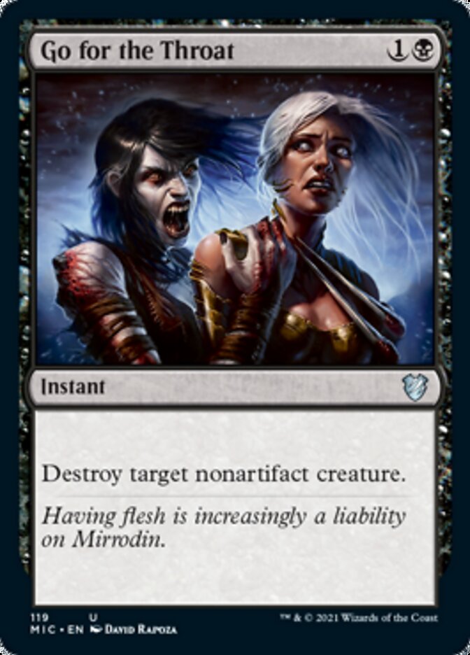 Go for the Throat - Midnight Hunt Commander (MIC)