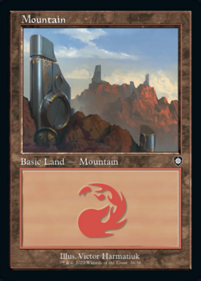 Mountain (36) - The Brothers' War Commander (BRC)