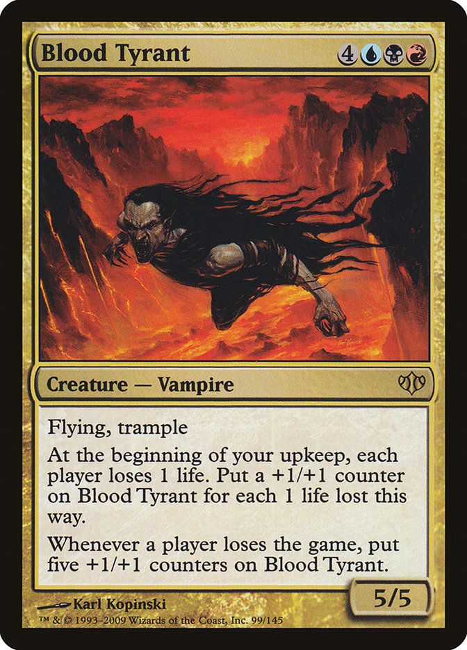 Blood Tyrant - [Foil] Conflux (CON)