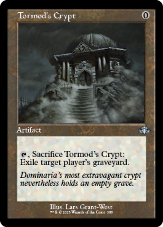 Tormod's Crypt - [Foil, Retro Frame] Dominaria Remastered (DMR)