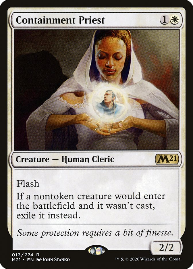 Containment Priest - [Foil] Core Set 2021 (M21)