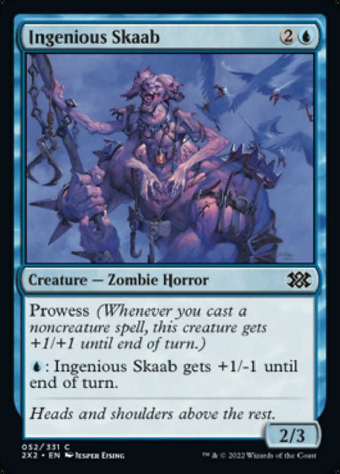 Ingenious Skaab - [Foil] Double Masters 2022 (2X2)
