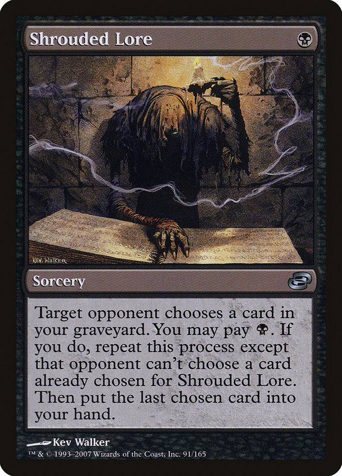 Shrouded Lore - [Foil] Planar Chaos (PLC)