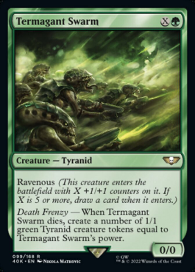 Termagant Swarm - [Surge Foil] Warhammer 40,000 Commander (40K)