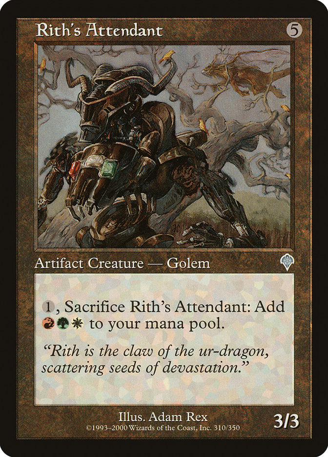 Rith's Attendant - [Retro Frame] Invasion (INV)