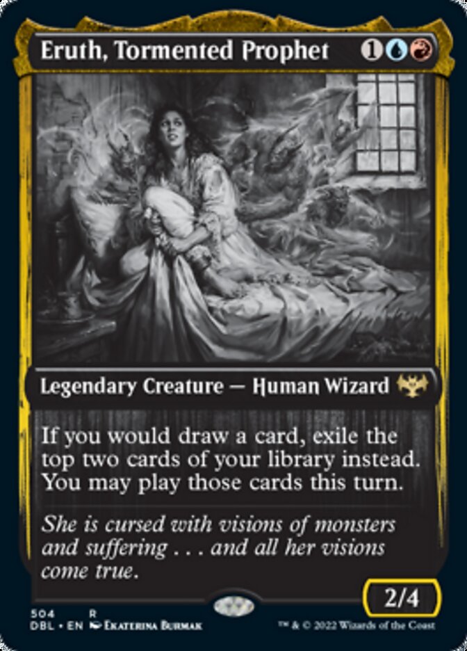 Eruth, Tormented Prophet - Innistrad: Double Feature (DBL)