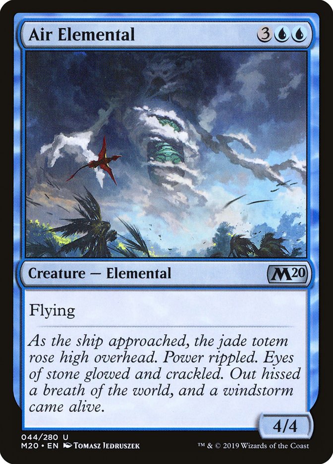 Air Elemental - [Foil] Core Set 2020 (M20)