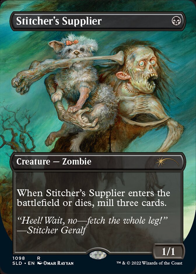 Stitcher's Supplier (1098) - [Borderless] Secret Lair Drop (SLD)