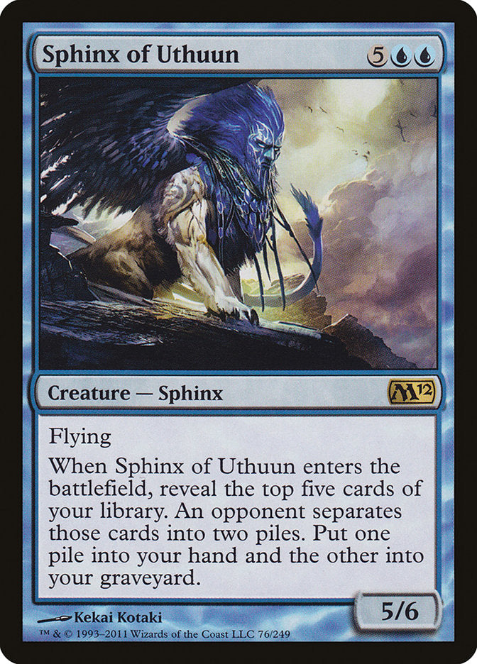 Sphinx of Uthuun - [Foil] Magic 2012 (M12)