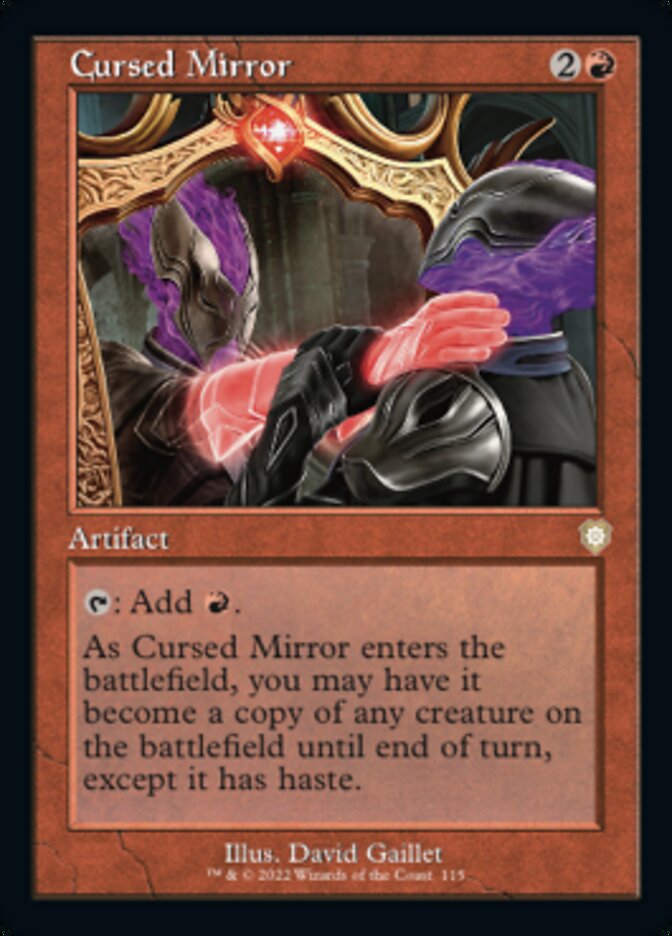 Cursed Mirror - The Brothers' War Commander (BRC)