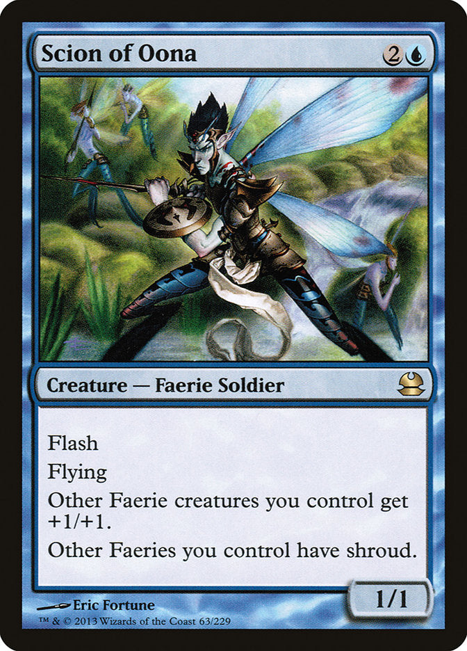 Scion of Oona - Modern Masters (MMA)