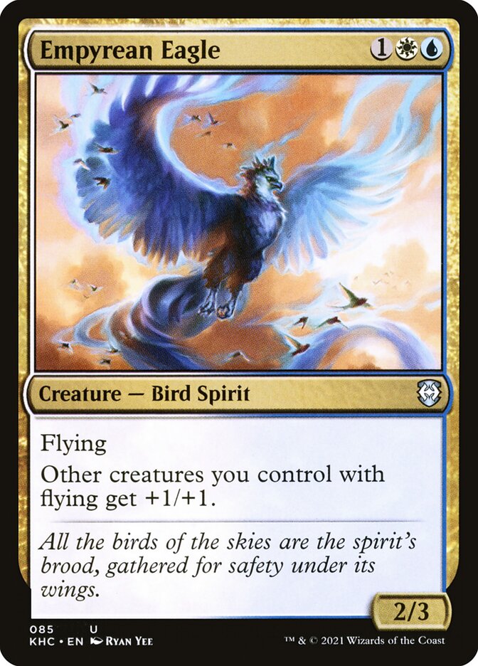 Empyrean Eagle - Kaldheim Commander (KHC)