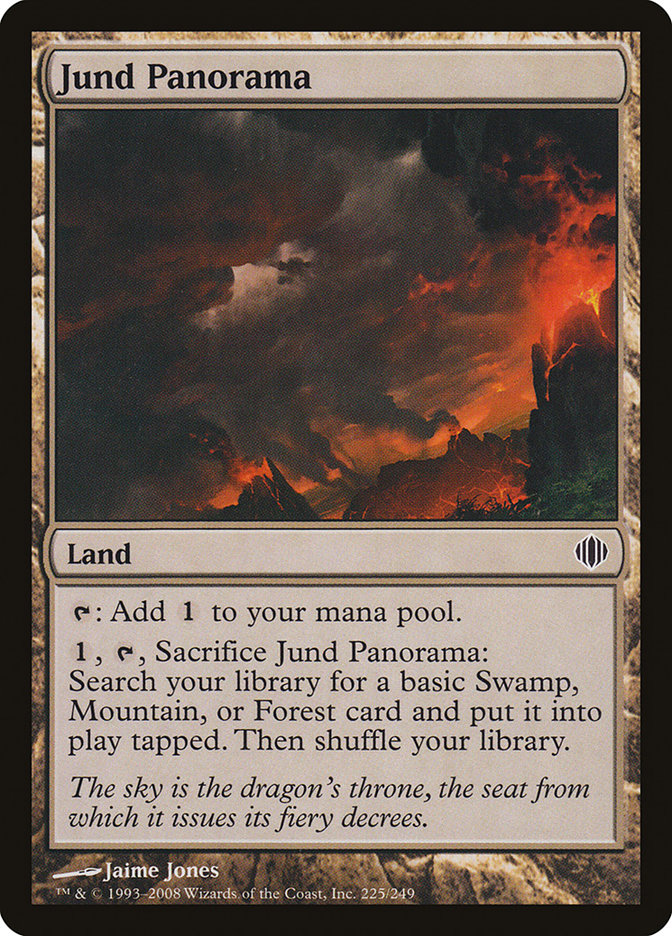 Jund Panorama - Shards of Alara (ALA)