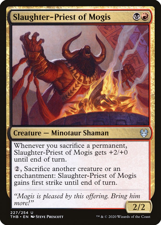 Slaughter-Priest of Mogis - Theros Beyond Death (THB)
