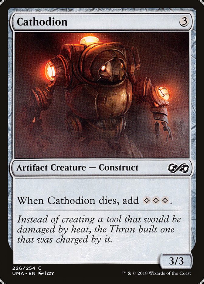 Cathodion - [Foil] Ultimate Masters (UMA)