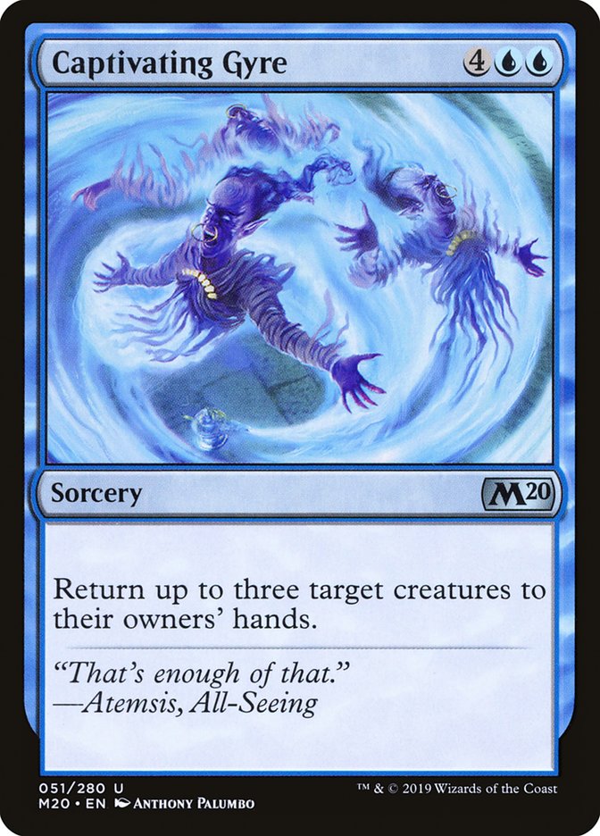 Captivating Gyre - [Foil] Core Set 2020 (M20)