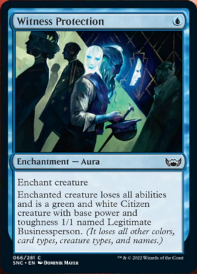 Witness Protection - [Foil] Streets of New Capenna (SNC)