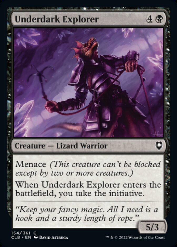 Underdark Explorer - [Foil] Commander Legends: Battle for Baldur's Gate (CLB)