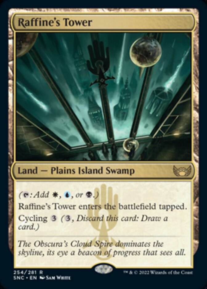 Raffine's Tower - [Foil] Streets of New Capenna (SNC)