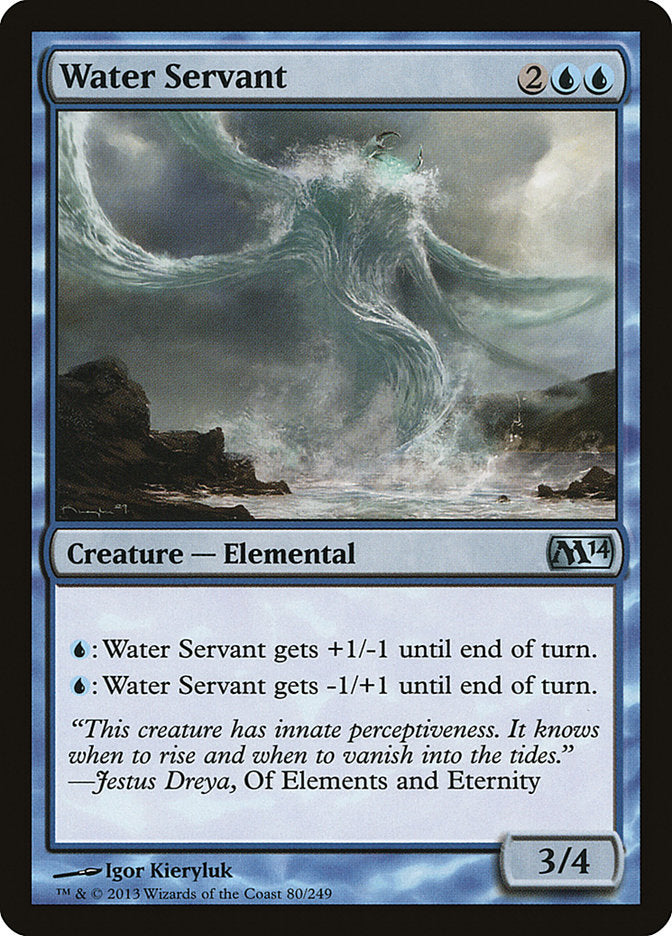 Water Servant - Magic 2014 (M14)