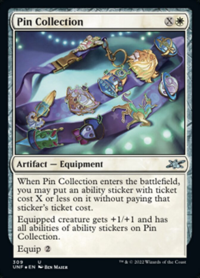 Pin Collection - [Galaxy Foil] Unfinity (UNF)