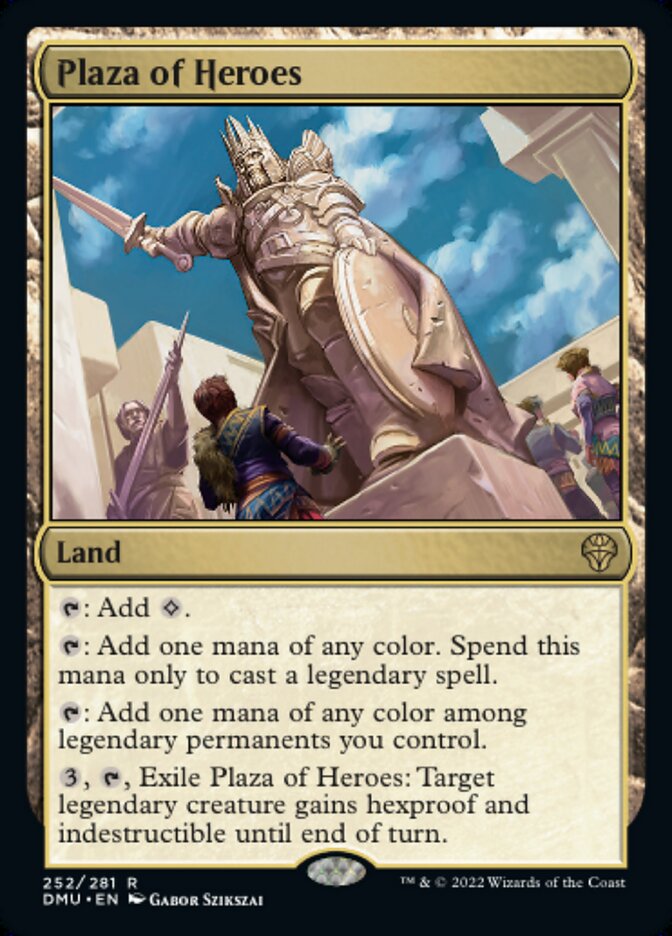 Plaza of Heroes - Dominaria United (DMU)