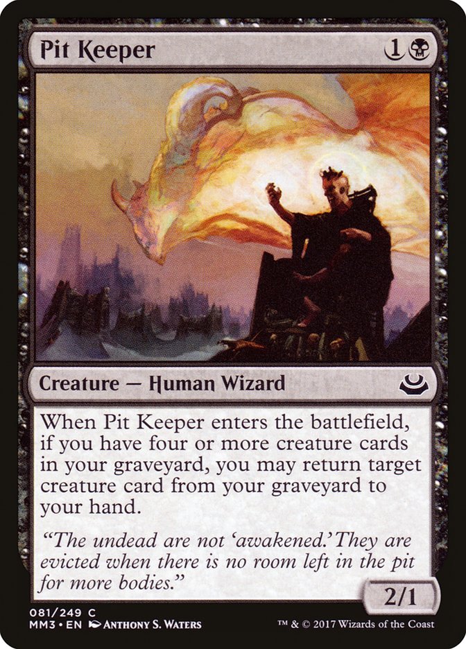 Pit Keeper - Modern Masters 2017 (MM3)