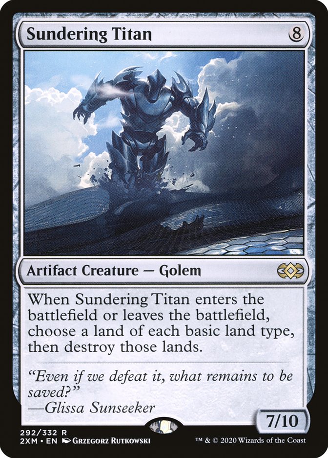 Sundering Titan - Double Masters (2XM)