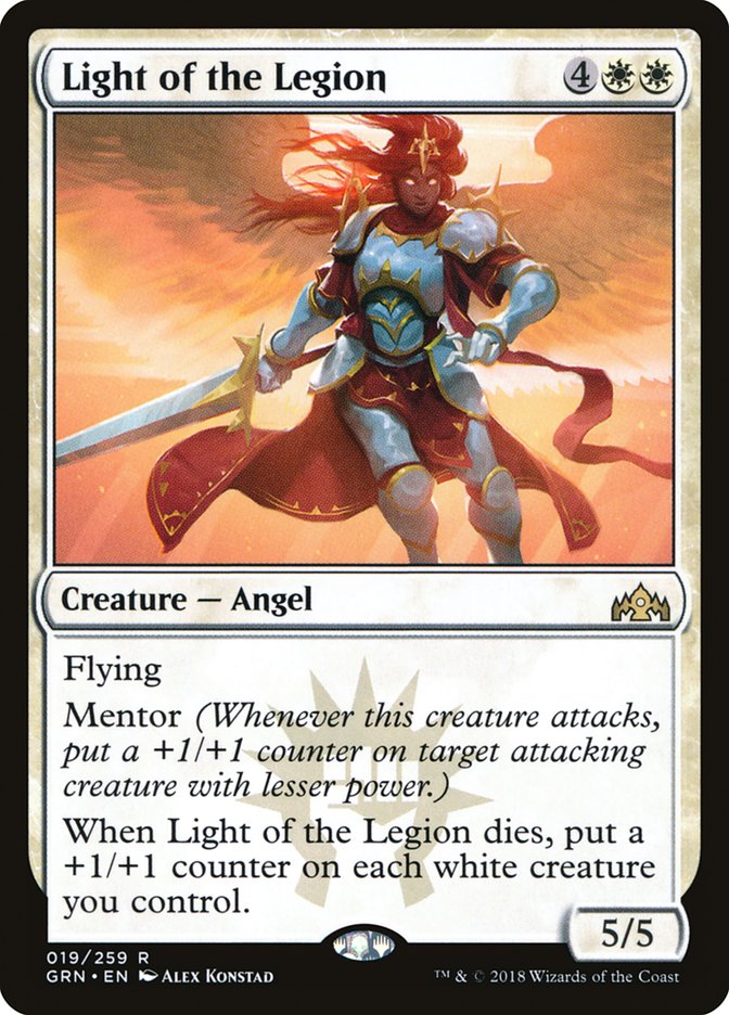 Light of the Legion - [Foil] Guilds of Ravnica (GRN)