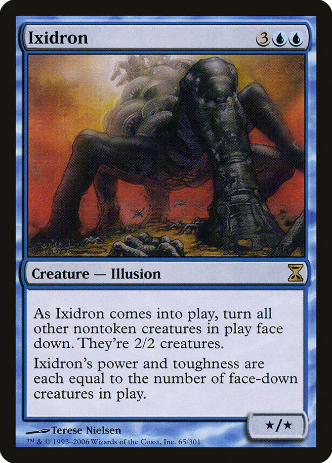 Ixidron - [Foil] Time Spiral (TSP)