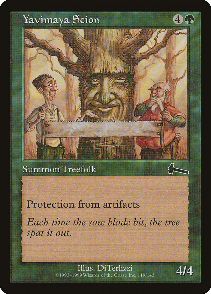 Yavimaya Scion - [Foil] Urza's Legacy (ULG)