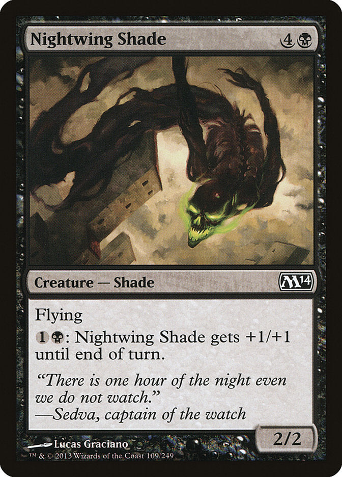 Nightwing Shade - [Foil] Magic 2014 (M14)