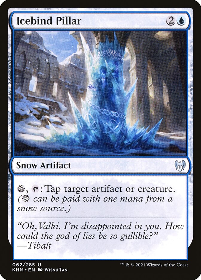 Icebind Pillar - [Foil] Kaldheim (KHM)