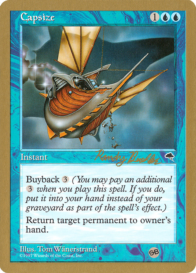 Capsize - World Championship Decks 1998 (WC98)