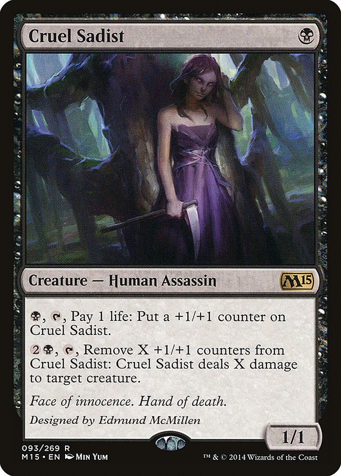 Cruel Sadist - [Foil] Magic 2015 (M15)